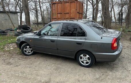 Hyundai Accent II, 2003 год, 280 000 рублей, 3 фотография
