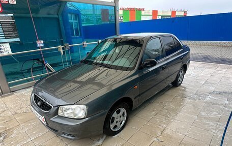 Hyundai Accent II, 2003 год, 280 000 рублей, 9 фотография