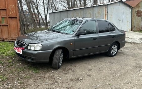 Hyundai Accent II, 2003 год, 280 000 рублей, 2 фотография