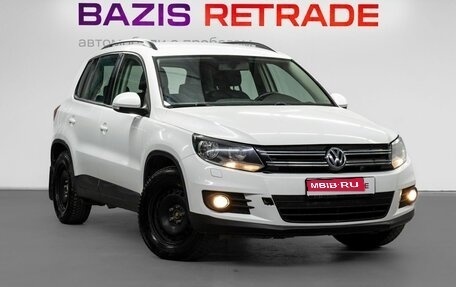 Volkswagen Tiguan I, 2014 год, 1 469 000 рублей, 4 фотография