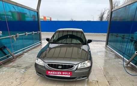 Hyundai Accent II, 2003 год, 280 000 рублей, 8 фотография