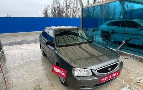Hyundai Accent II, 2003 год, 280 000 рублей, 7 фотография
