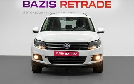 Volkswagen Tiguan I, 2014 год, 1 469 000 рублей, 3 фотография