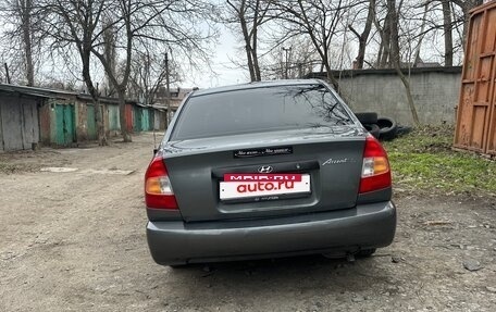 Hyundai Accent II, 2003 год, 280 000 рублей, 4 фотография
