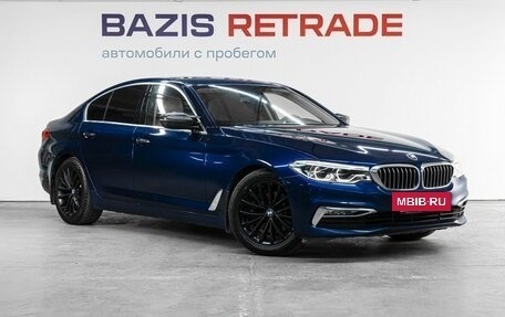 BMW 5 серия, 2017 год, 2 750 000 рублей, 4 фотография