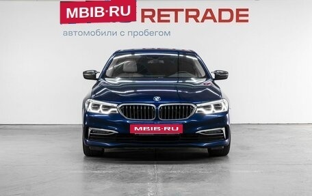 BMW 5 серия, 2017 год, 2 750 000 рублей, 3 фотография