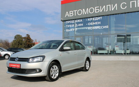 Volkswagen Polo VI (EU Market), 2012 год, 819 000 рублей, 8 фотография