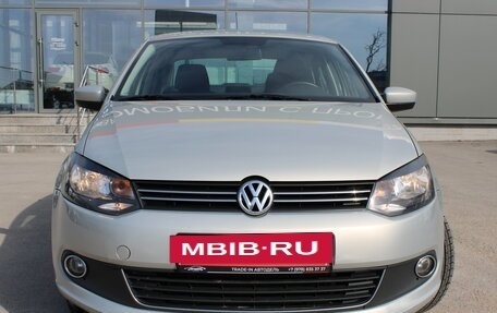 Volkswagen Polo VI (EU Market), 2012 год, 819 000 рублей, 2 фотография