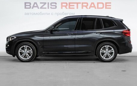 BMW X3, 2020 год, 5 490 000 рублей, 9 фотография