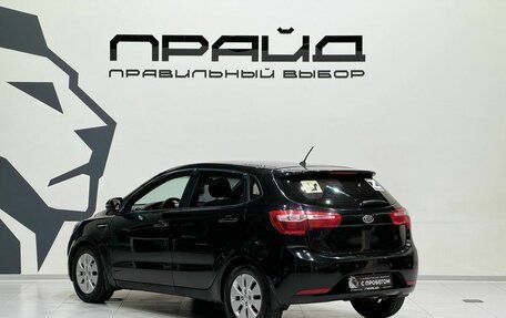 KIA Rio III рестайлинг, 2012 год, 849 900 рублей, 4 фотография