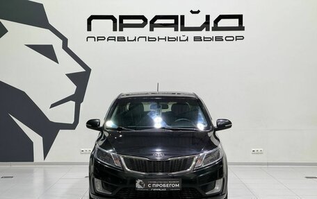 KIA Rio III рестайлинг, 2012 год, 849 900 рублей, 2 фотография
