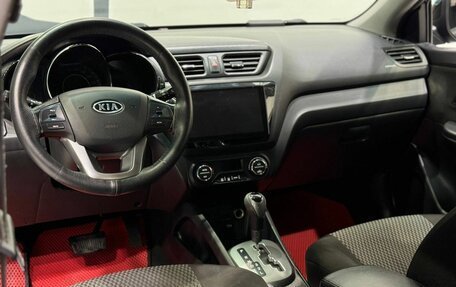 KIA Rio III рестайлинг, 2012 год, 849 900 рублей, 18 фотография