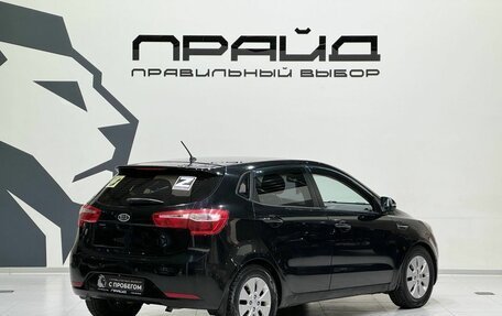 KIA Rio III рестайлинг, 2012 год, 849 900 рублей, 6 фотография