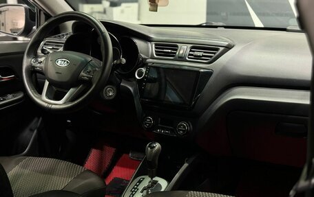 KIA Rio III рестайлинг, 2012 год, 849 900 рублей, 19 фотография