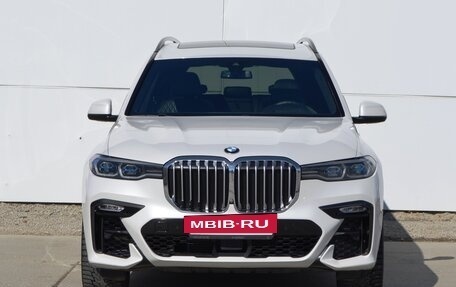 BMW X7, 2020 год, 6 700 000 рублей, 3 фотография