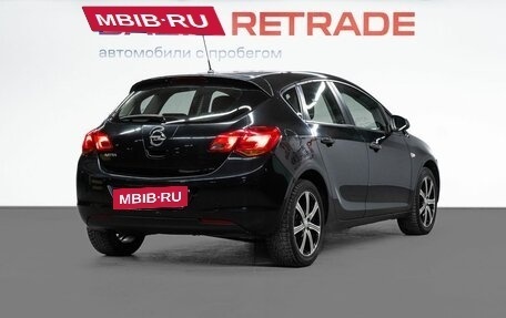 Opel Astra J, 2011 год, 649 000 рублей, 6 фотография