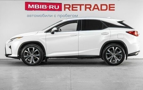 Lexus RX IV рестайлинг, 2019 год, 5 149 000 рублей, 9 фотография