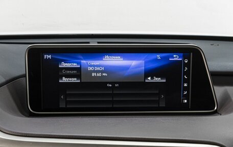 Lexus RX IV рестайлинг, 2019 год, 5 149 000 рублей, 27 фотография