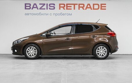 KIA cee'd III, 2013 год, 749 000 рублей, 9 фотография