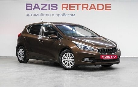 KIA cee'd III, 2013 год, 749 000 рублей, 4 фотография