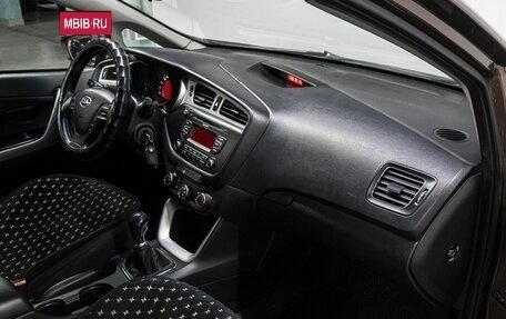 KIA cee'd III, 2013 год, 749 000 рублей, 15 фотография