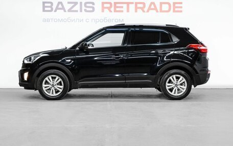 Hyundai Creta I рестайлинг, 2019 год, 1 799 000 рублей, 9 фотография