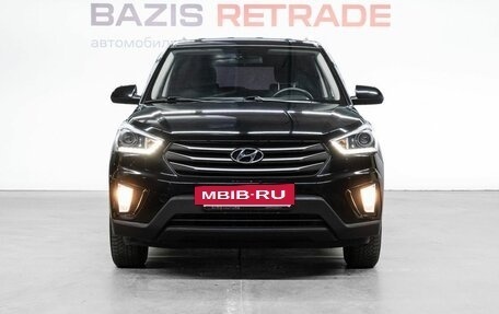 Hyundai Creta I рестайлинг, 2019 год, 1 799 000 рублей, 3 фотография