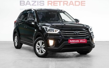 Hyundai Creta I рестайлинг, 2019 год, 1 799 000 рублей, 4 фотография