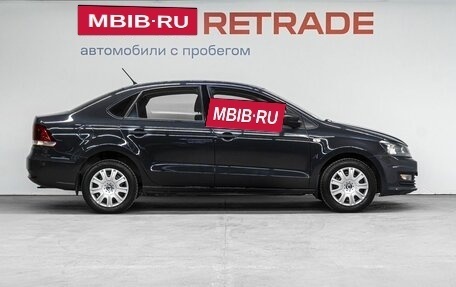Volkswagen Polo VI (EU Market), 2016 год, 850 000 рублей, 5 фотография