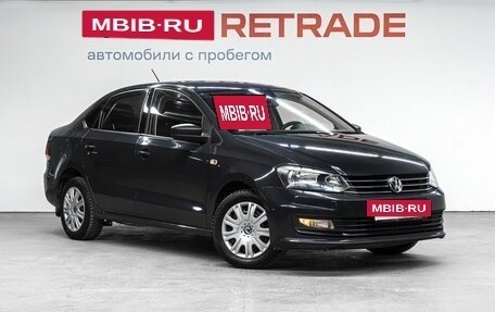 Volkswagen Polo VI (EU Market), 2016 год, 850 000 рублей, 4 фотография