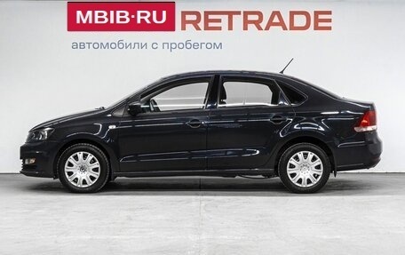 Volkswagen Polo VI (EU Market), 2016 год, 850 000 рублей, 9 фотография