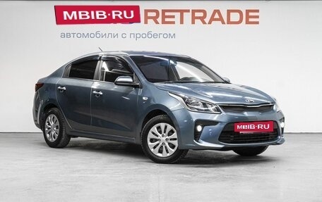 KIA Rio IV, 2017 год, 1 059 000 рублей, 4 фотография