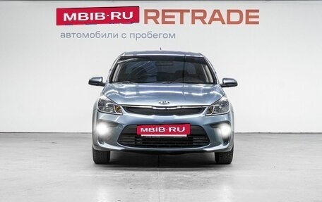 KIA Rio IV, 2017 год, 1 059 000 рублей, 3 фотография