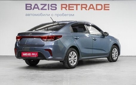 KIA Rio IV, 2017 год, 1 059 000 рублей, 6 фотография