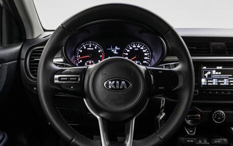 KIA Rio IV, 2017 год, 1 059 000 рублей, 18 фотография