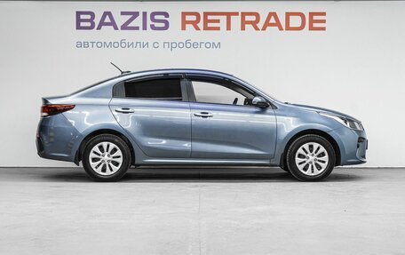 KIA Rio IV, 2017 год, 1 059 000 рублей, 5 фотография