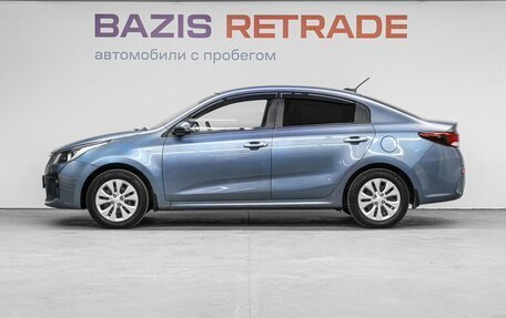 KIA Rio IV, 2017 год, 1 059 000 рублей, 9 фотография