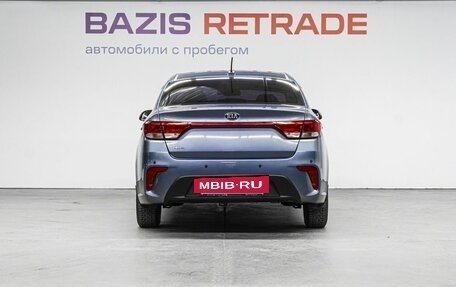 KIA Rio IV, 2017 год, 1 059 000 рублей, 7 фотография