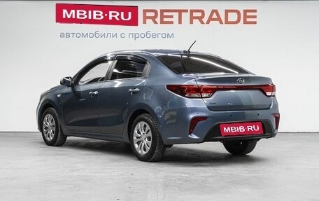 KIA Rio IV, 2017 год, 1 059 000 рублей, 8 фотография