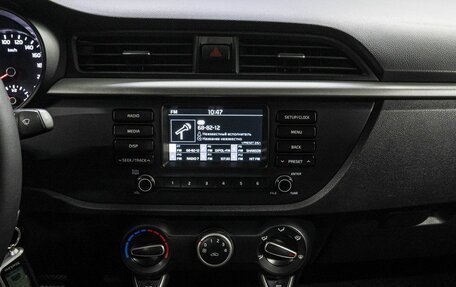 KIA Rio IV, 2017 год, 1 059 000 рублей, 22 фотография