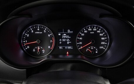 KIA Rio IV, 2017 год, 1 059 000 рублей, 27 фотография