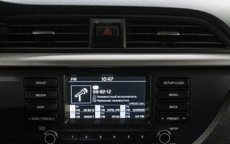 KIA Rio IV, 2017 год, 1 059 000 рублей, 23 фотография