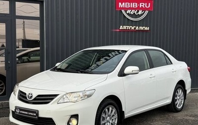 Toyota Corolla, 2012 год, 1 299 000 рублей, 1 фотография
