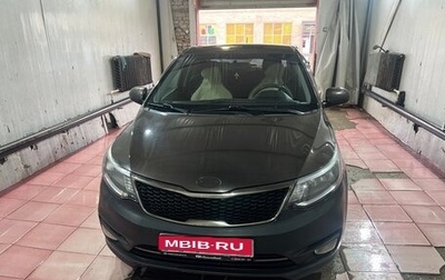 KIA Rio III рестайлинг, 2016 год, 680 000 рублей, 1 фотография