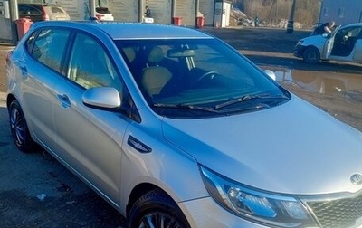 KIA Rio III рестайлинг, 2017 год, 1 000 000 рублей, 1 фотография