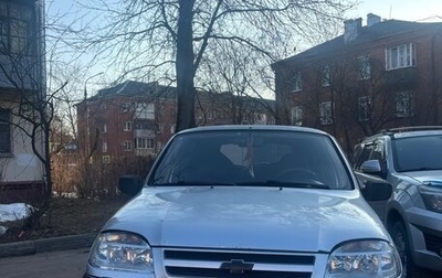 Chevrolet Niva I рестайлинг, 2008 год, 345 000 рублей, 1 фотография