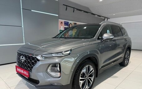 Hyundai Santa Fe IV, 2019 год, 3 400 000 рублей, 1 фотография