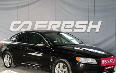 Volvo S80 II рестайлинг 2, 2008 год, 975 000 рублей, 1 фотография
