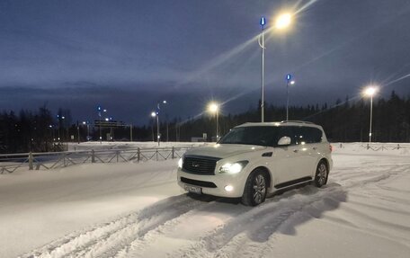 Infiniti QX56, 2013 год, 2 500 000 рублей, 2 фотография