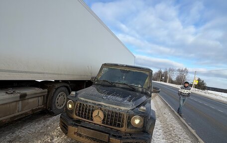 Mercedes-Benz G-Класс W463 рестайлинг _ii, 2007 год, 4 000 000 рублей, 5 фотография